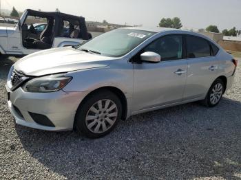  Salvage Nissan Sentra