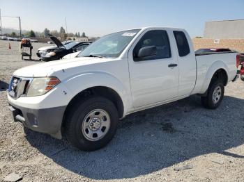  Salvage Nissan Frontier