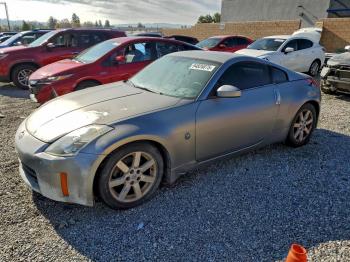  Salvage Nissan 350Z