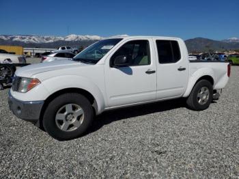  Salvage Nissan Frontier