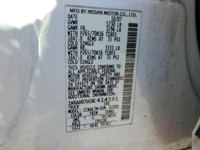 Nissan Frontier Crew Cab Le Image 11