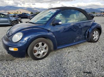  Salvage Volkswagen Beetle