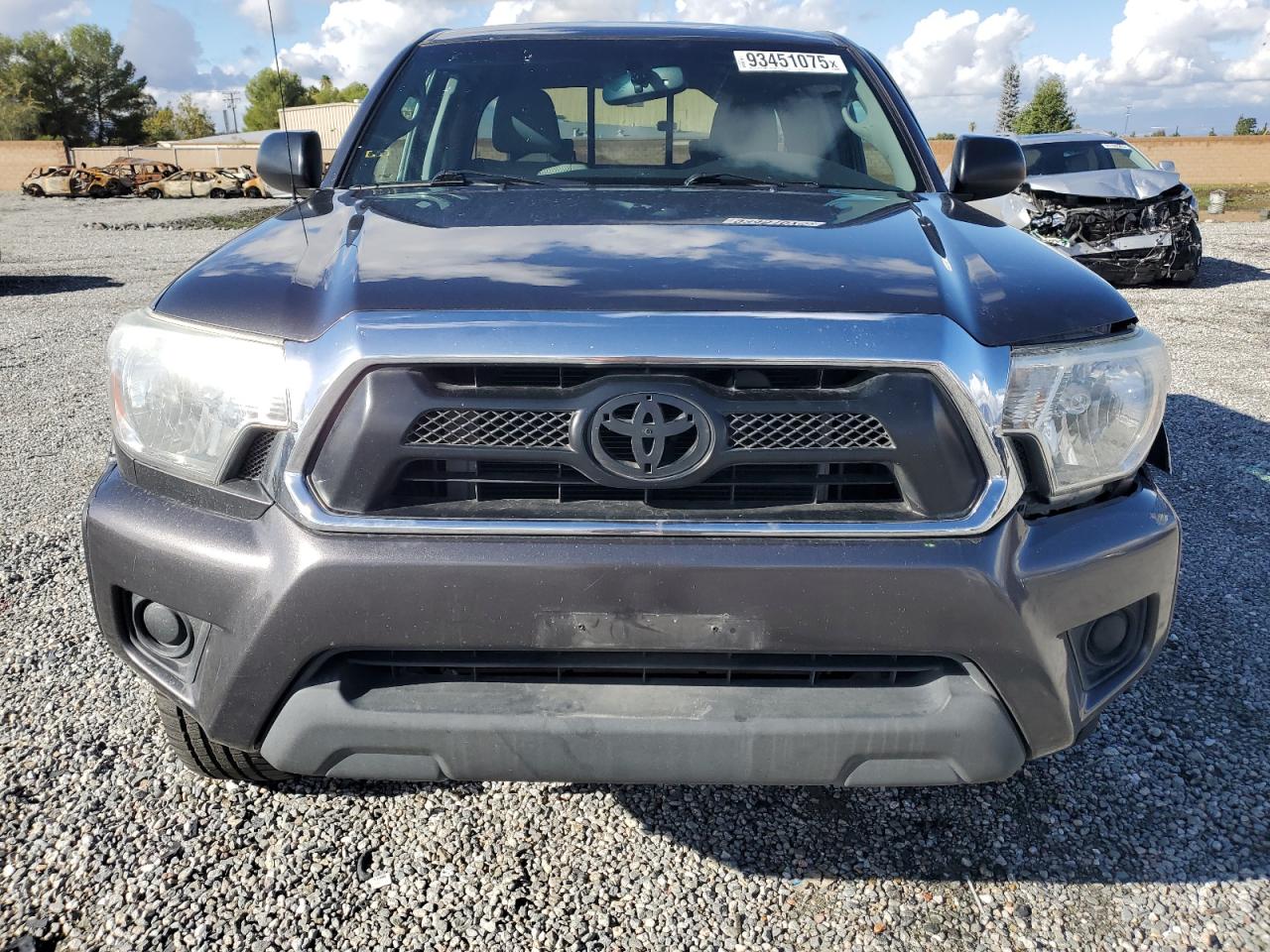 Toyota Tacoma Prerunner Access Cab Image 12