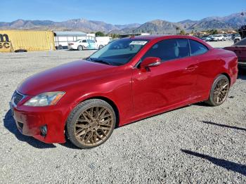  Salvage Lexus Is