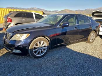  Salvage Lexus LS