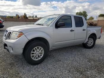  Salvage Nissan Frontier