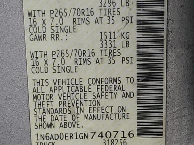 Nissan Frontier S Image 7