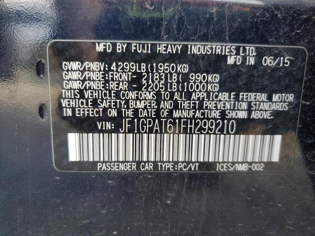 Subaru Impreza Sport Image 10