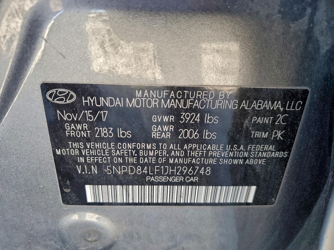 Hyundai ELANTRA Sel Image 3