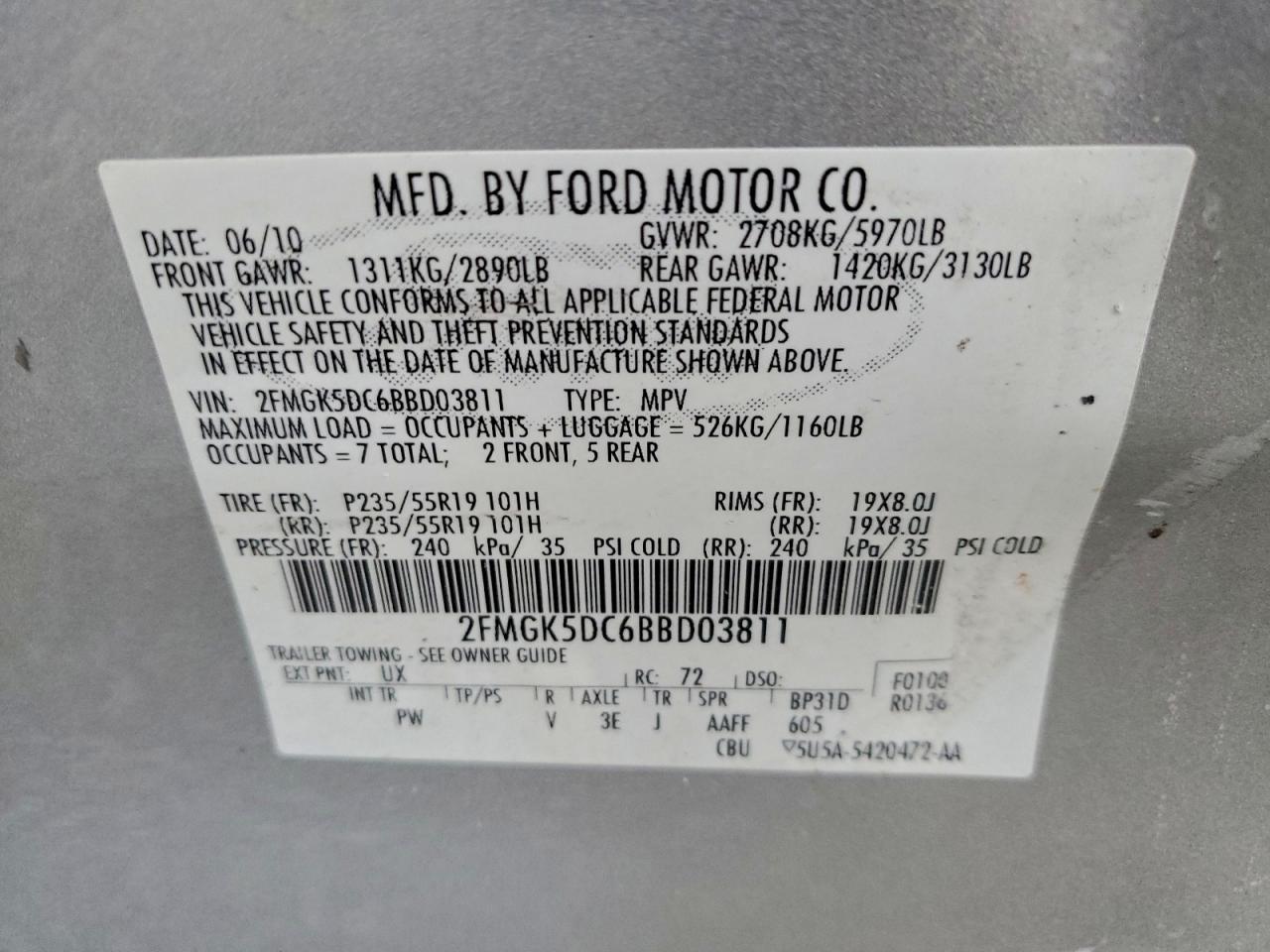 Ford Flex Limited Image 9