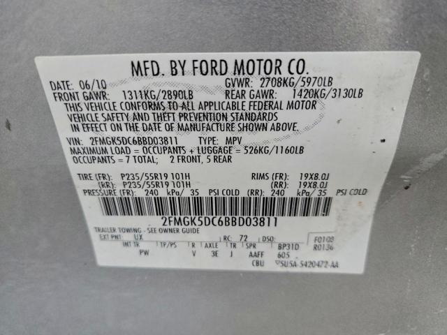 Ford Flex Limited Image 9