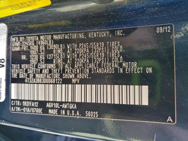 Toyota Venza Le Image 8