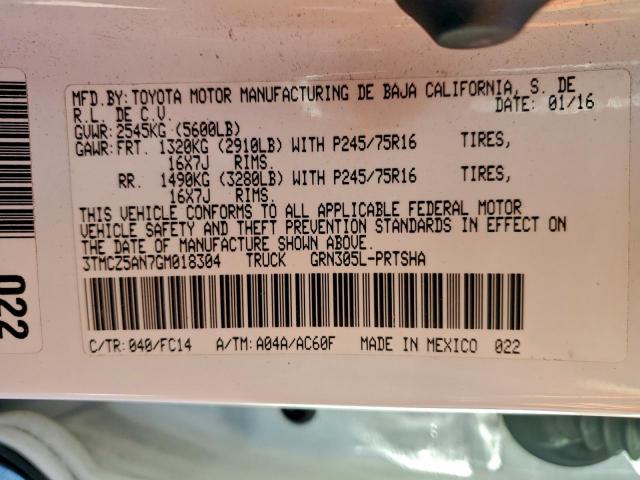 Toyota Tacoma Double Cab Image 10