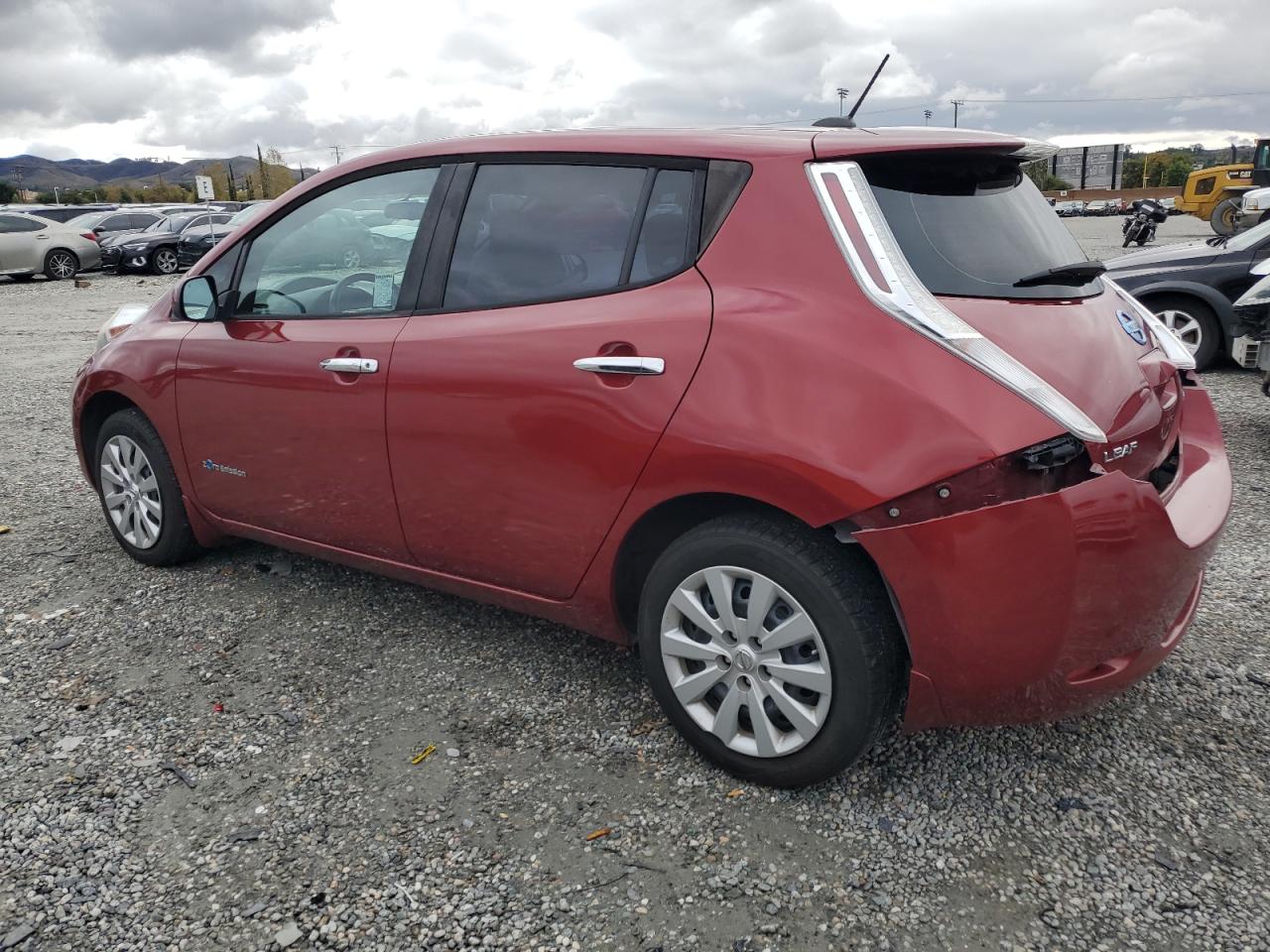 Nissan LEAF S Image 3