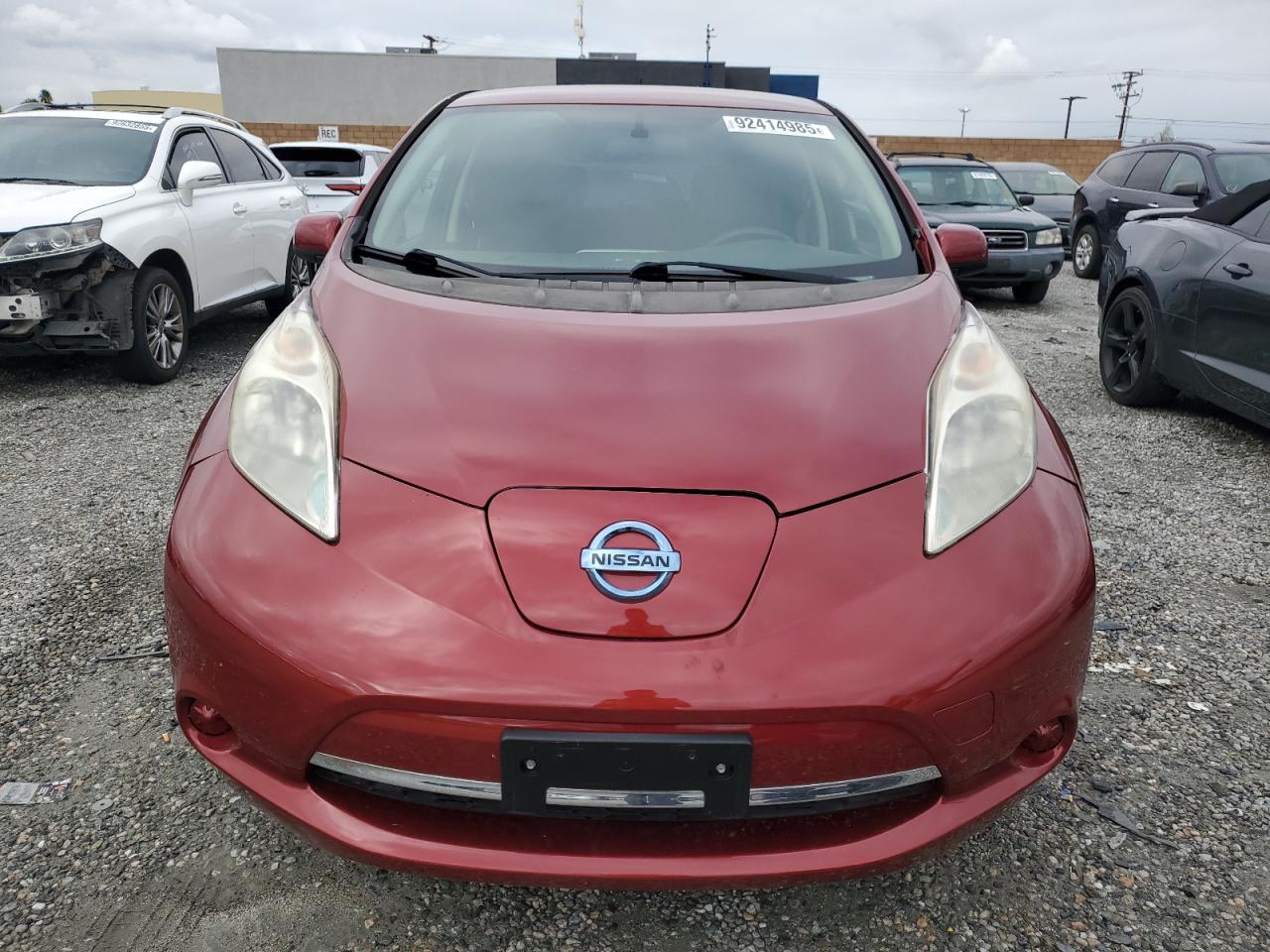Nissan LEAF S Image 10