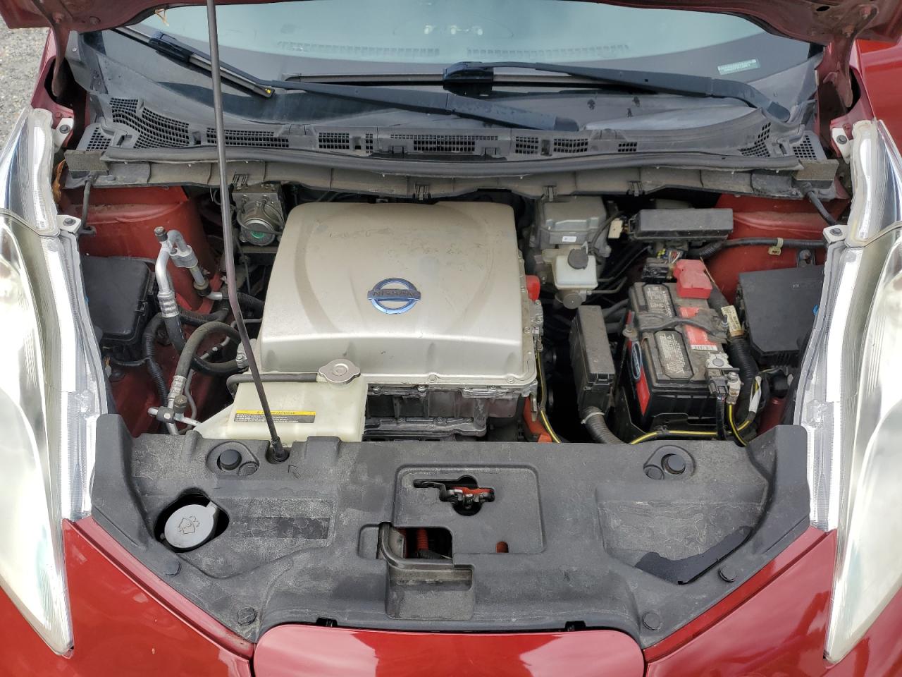 Nissan LEAF S Image 9