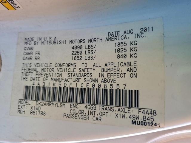 Mitsubishi Eclipse Gs Sport Image 8