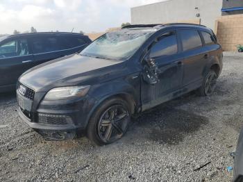  Salvage Audi Q7