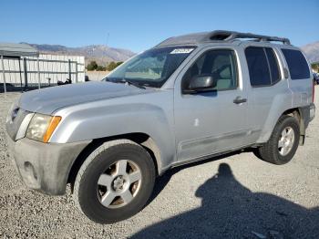  Salvage Nissan Xterra