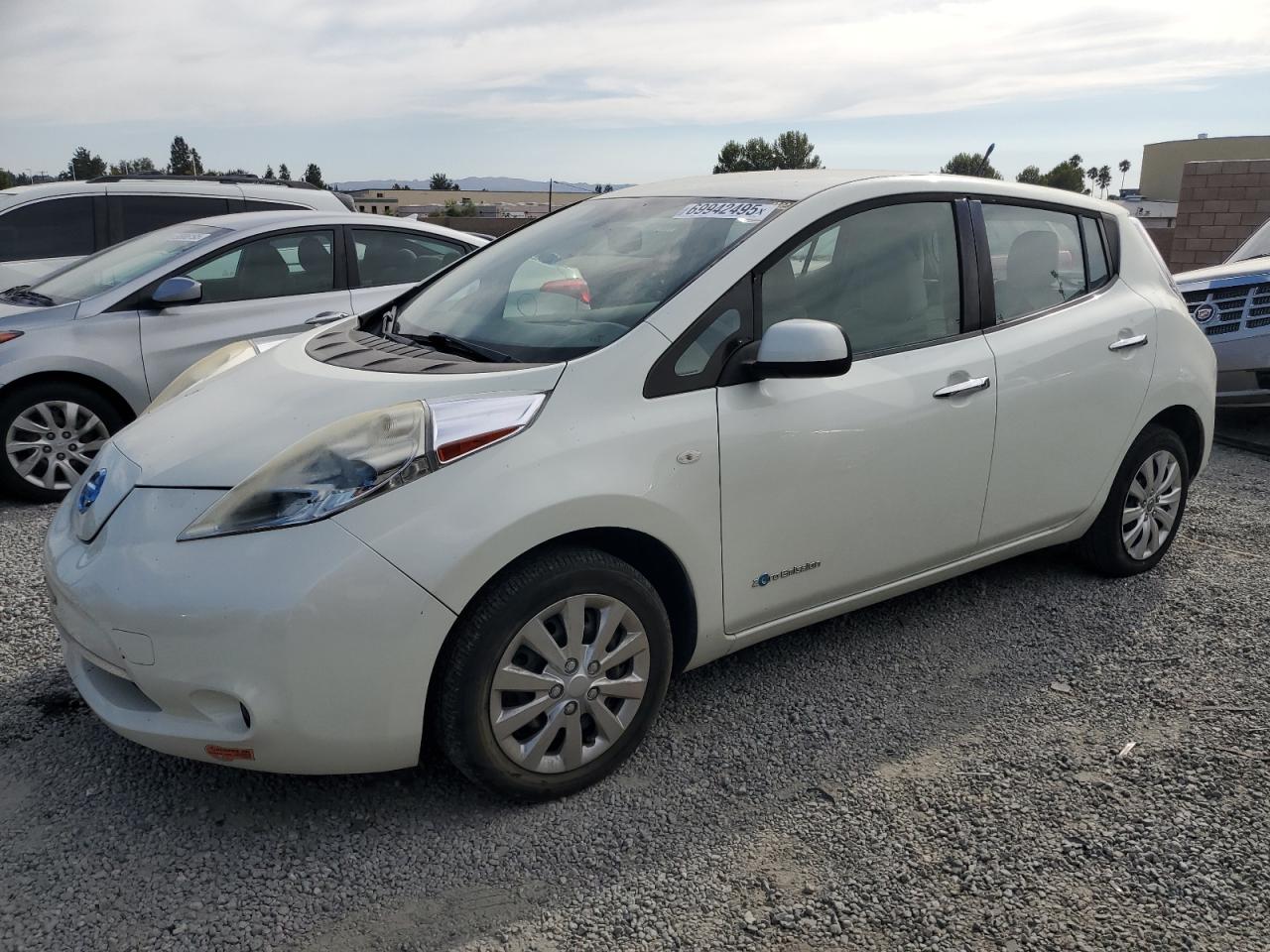 Nissan LEAF Sv Image 1