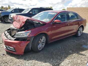  Salvage Volkswagen Passat