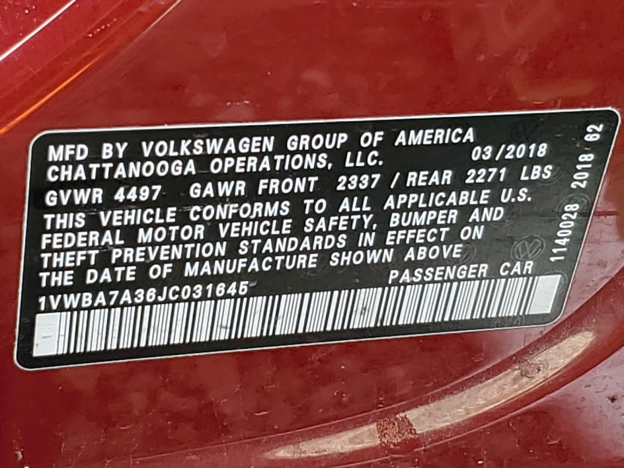 Volkswagen Passat Se Image 9