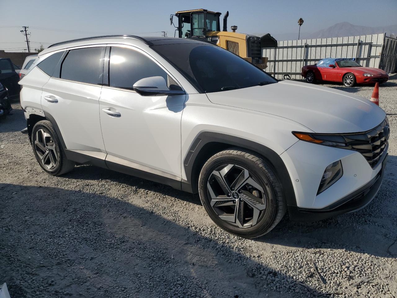 Hyundai TUCSON Limited Image 8