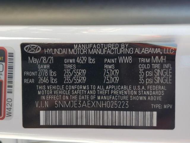 Hyundai TUCSON Limited Image 7