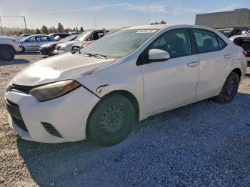  Salvage Toyota Corolla