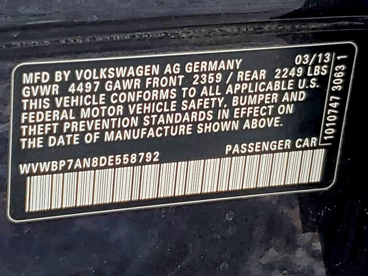 Volkswagen CC Sport Image 12