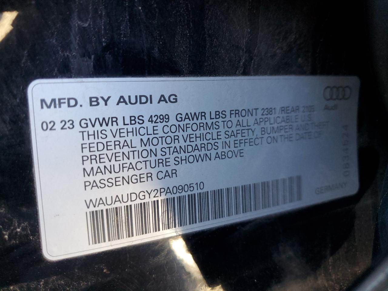 Audi A3 Premium Image 11