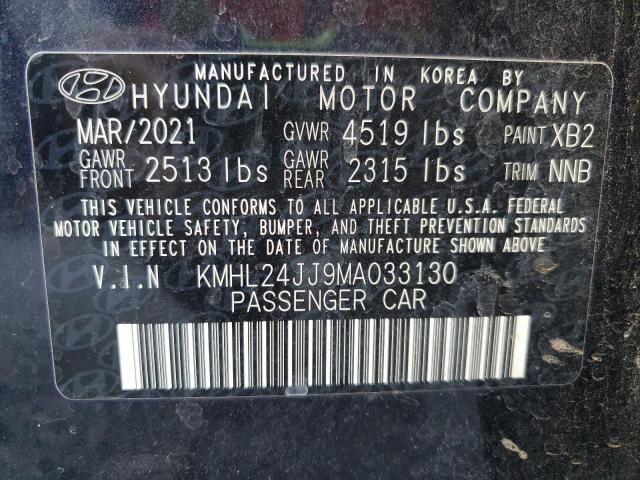 Hyundai SONATA Hybrid Image 6
