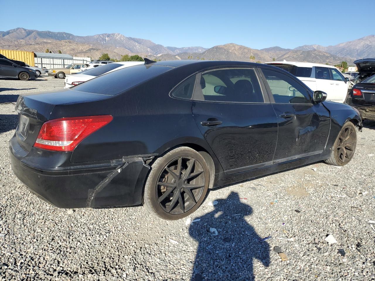 Hyundai Equus Signature Image 11