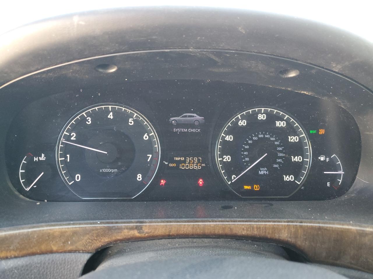 Hyundai Equus Signature Image 8