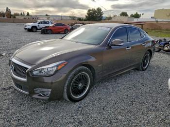  Salvage INFINITI Q70