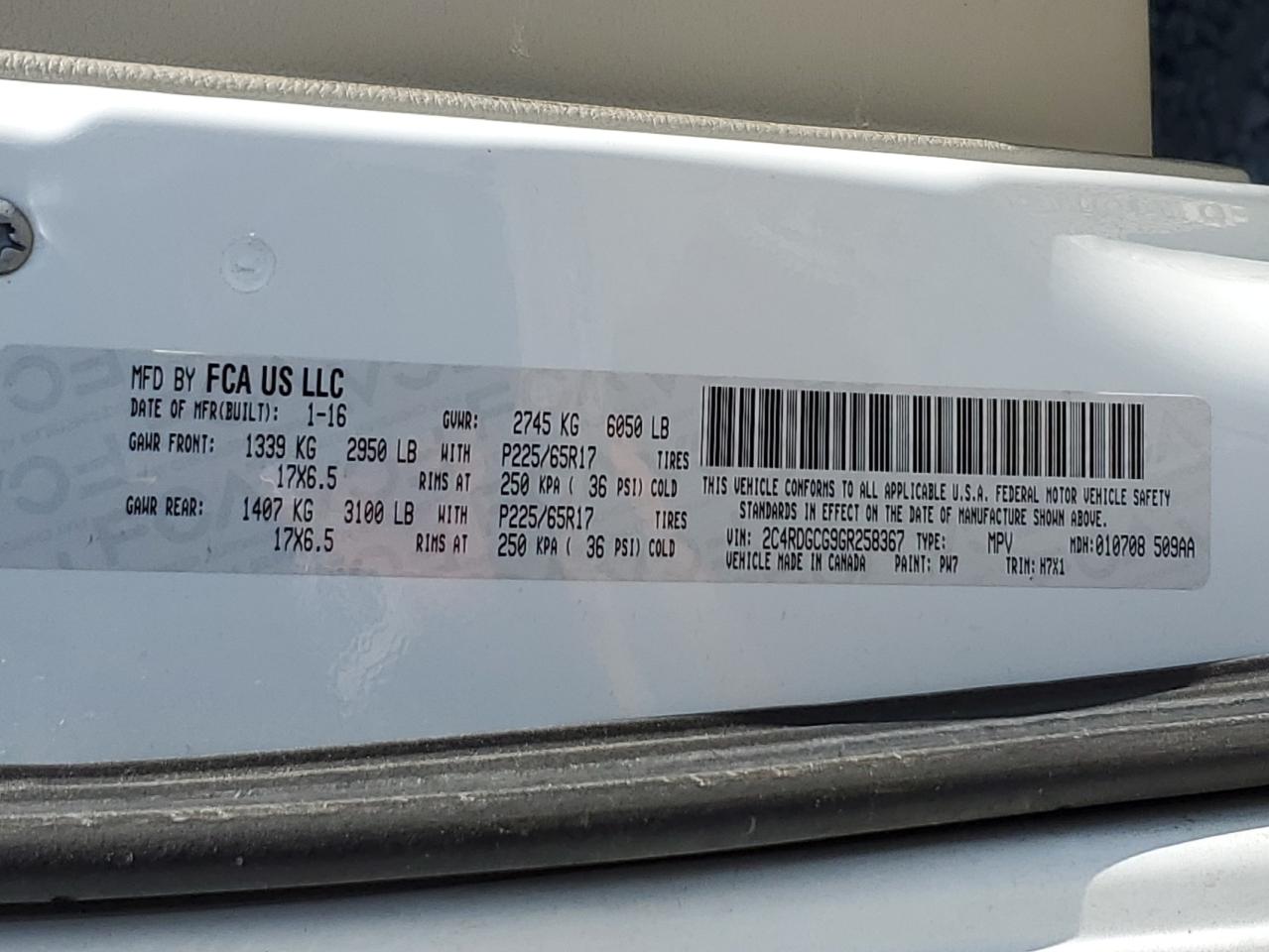 Dodge Caravan Sxt Image 13