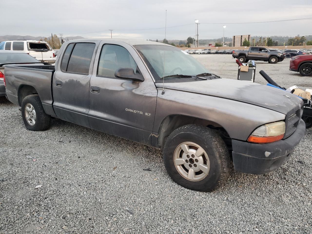 Dodge Dakota Quad Slt Image 5