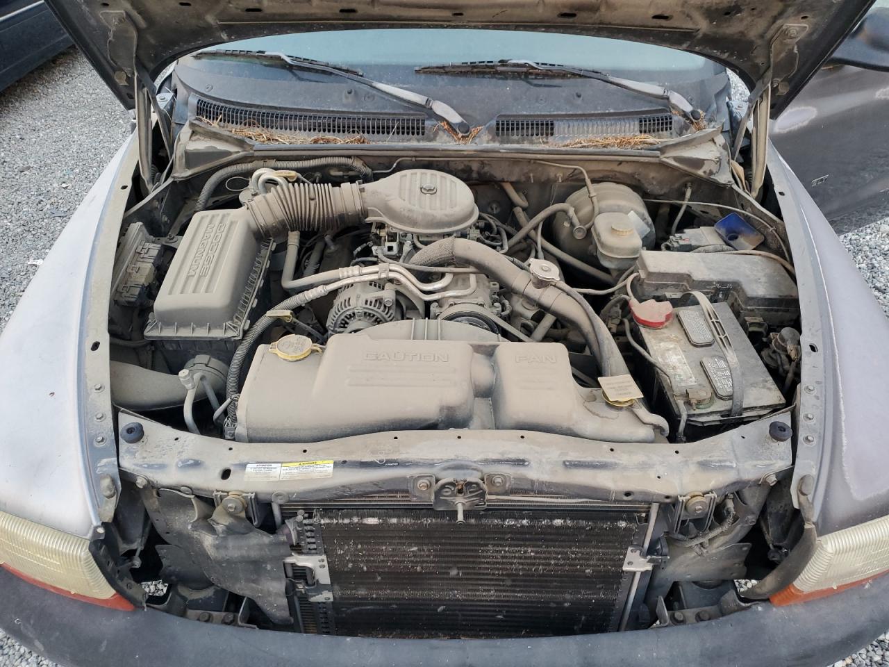 Dodge Dakota Quad Slt Image 11