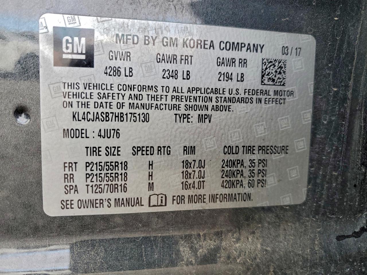 Buick Encore Preferred Image 10