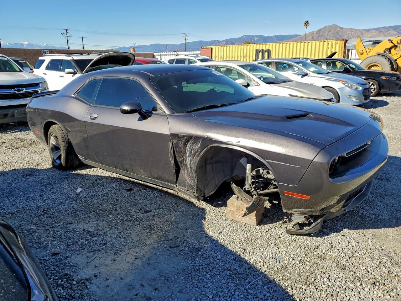 Dodge Challenger Sxt Image 10