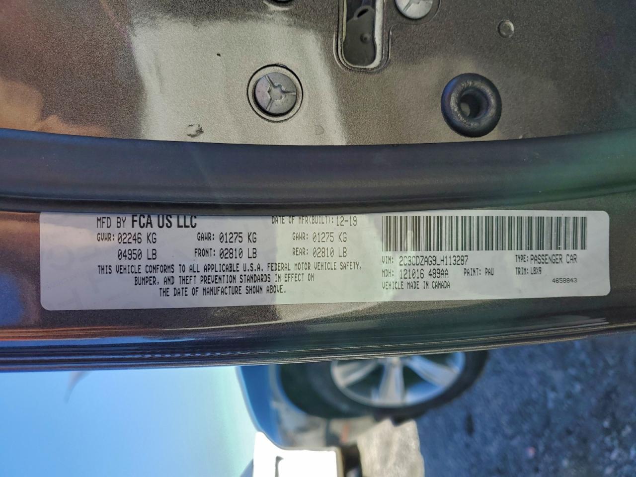 Dodge Challenger Sxt Image 7