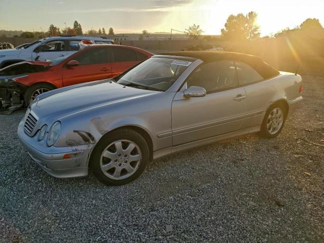 Salvage Mercedes-Benz Clk-class