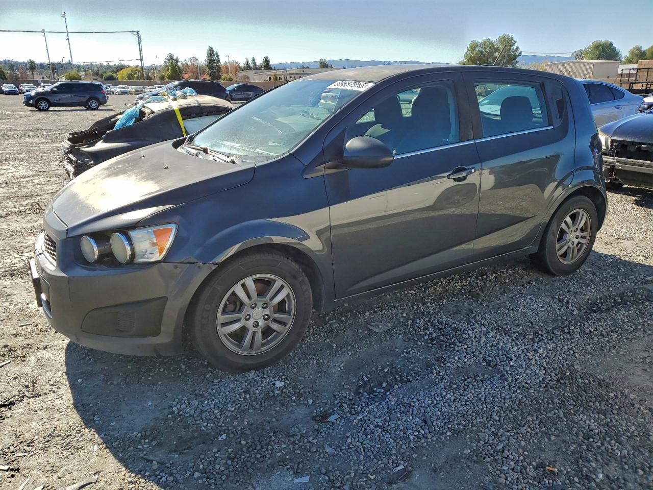Chevrolet Sonic Lt Image 1