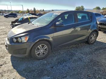  Salvage Chevrolet Sonic