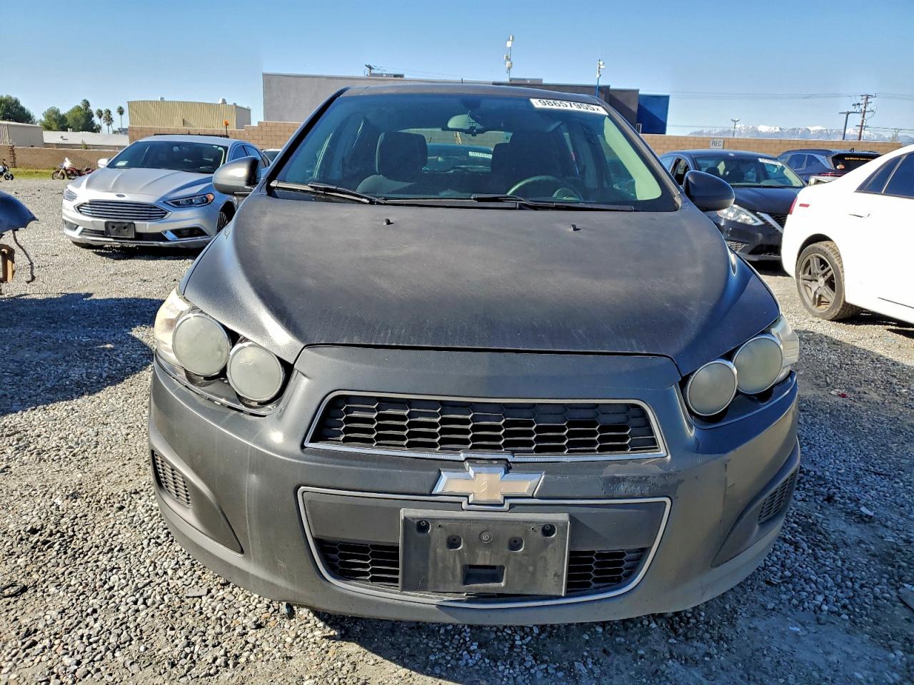 Chevrolet Sonic Lt Image 11