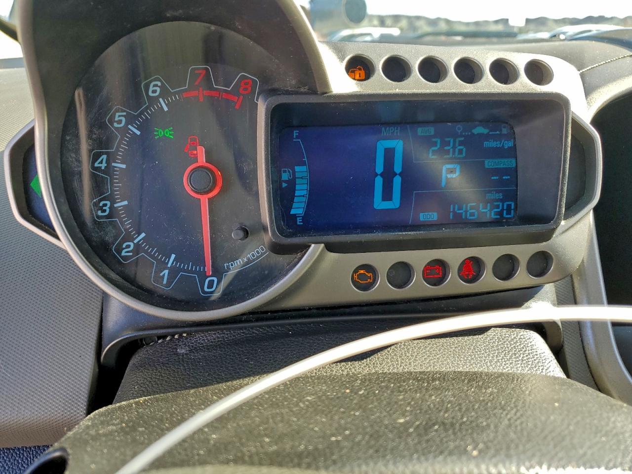 Chevrolet Sonic Lt Image 6