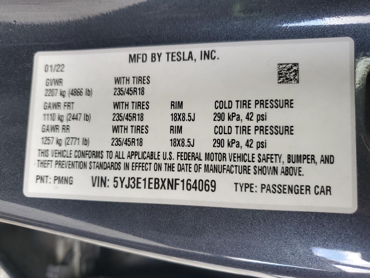 Tesla Model 3 Image 10