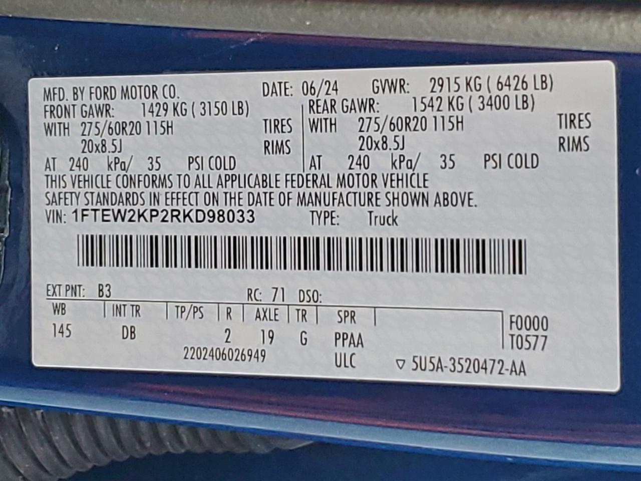 Ford F-150 Stx Image 2