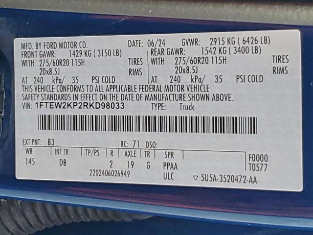 Ford F-150 Stx Image 2