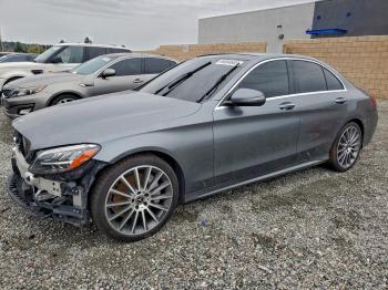  Salvage Mercedes-Benz C-Class